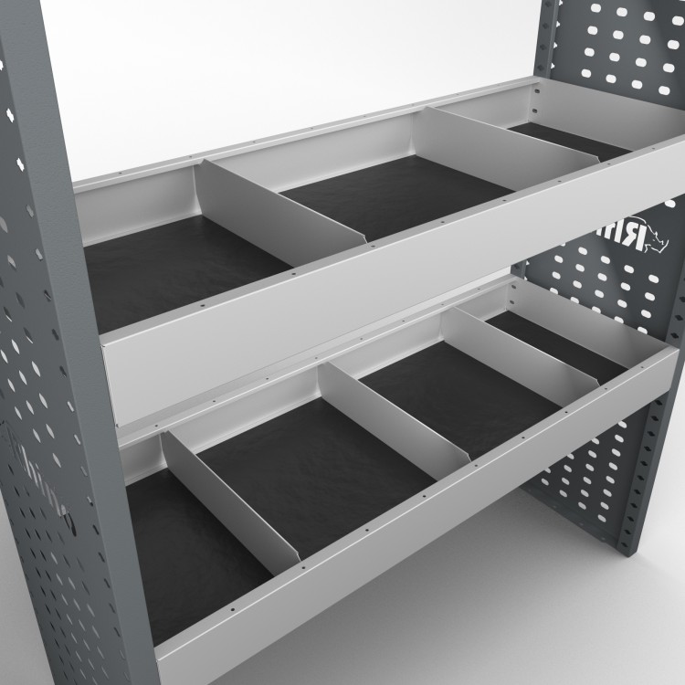Shelf Dividers for Rhino MR4 Racking Shelves